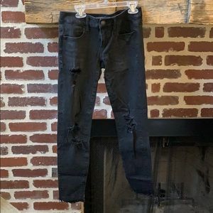 American Eagle Jegging style jeans